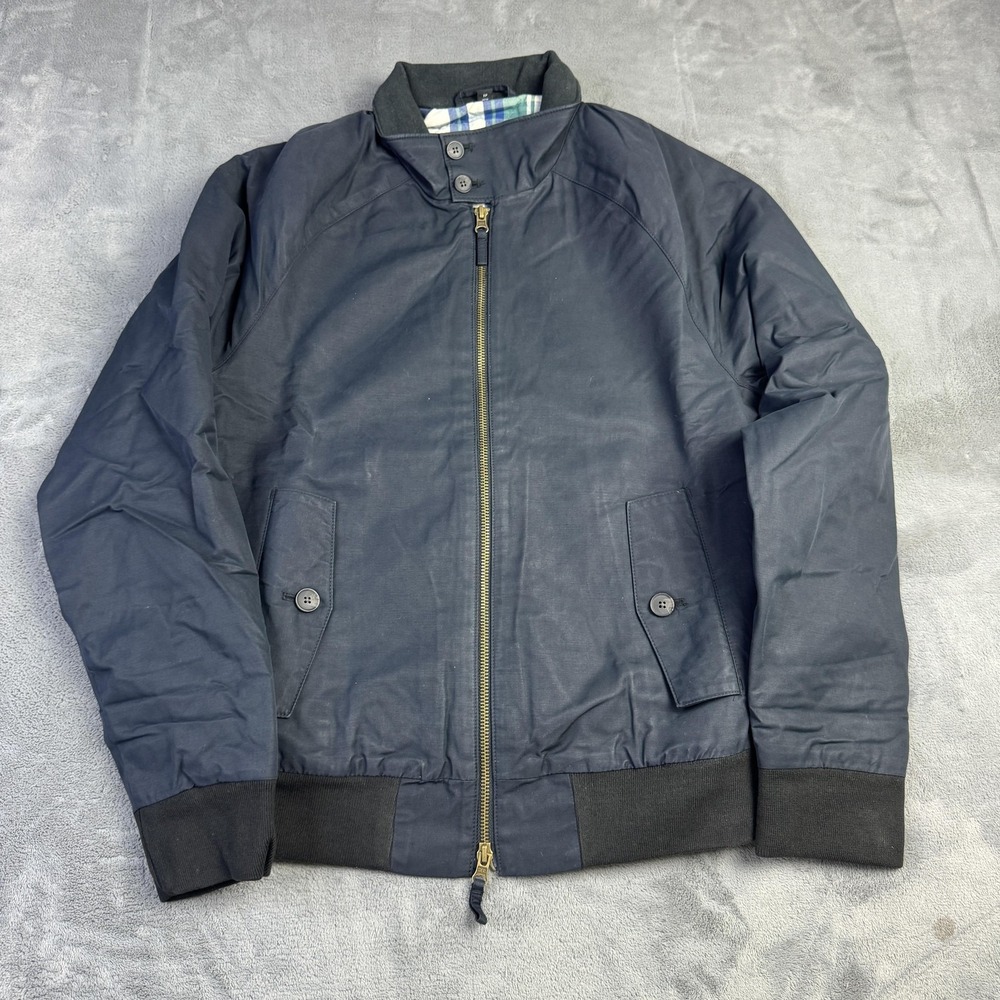 Bonobos Jacket Mens XS Bomber Quilted Plaid Lining Nylon Outerwear NEW